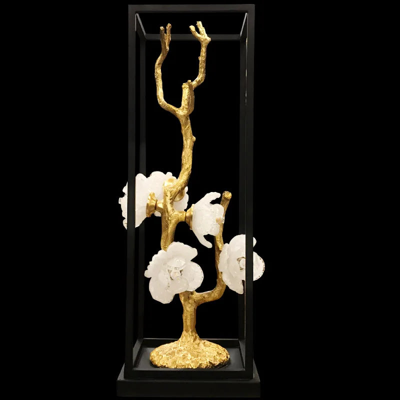 Lampe de table artisanale en cuivre Immacolata
