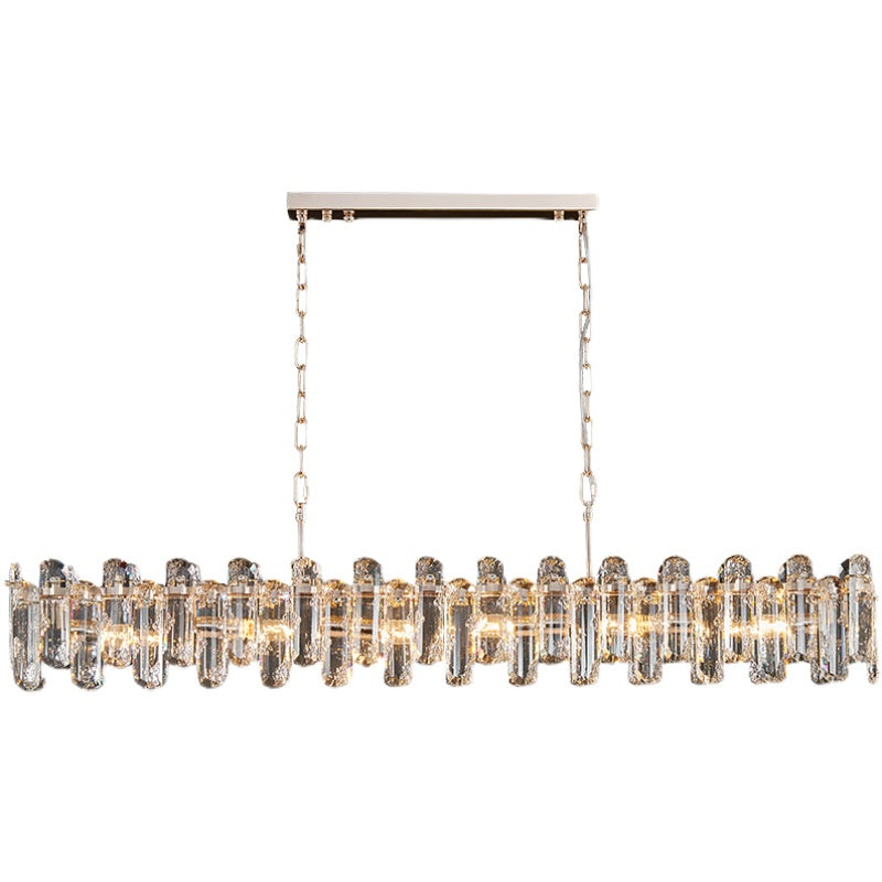 Lustre de luxe en cristal Sergia fait à la main