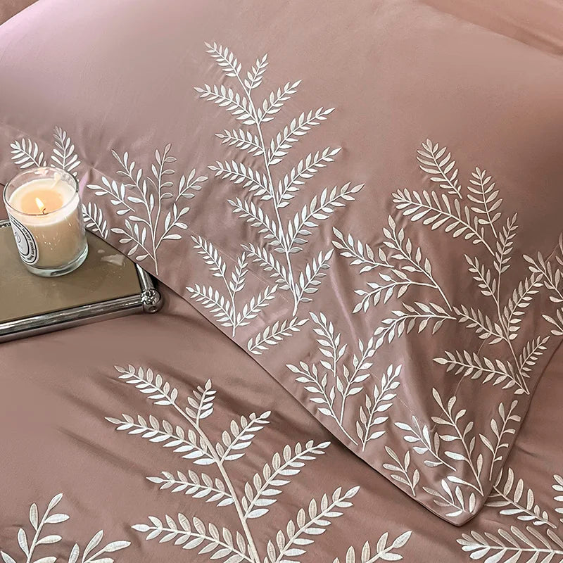 Adelia Quicksand 400TC Egyptian Cotton Bedding Set