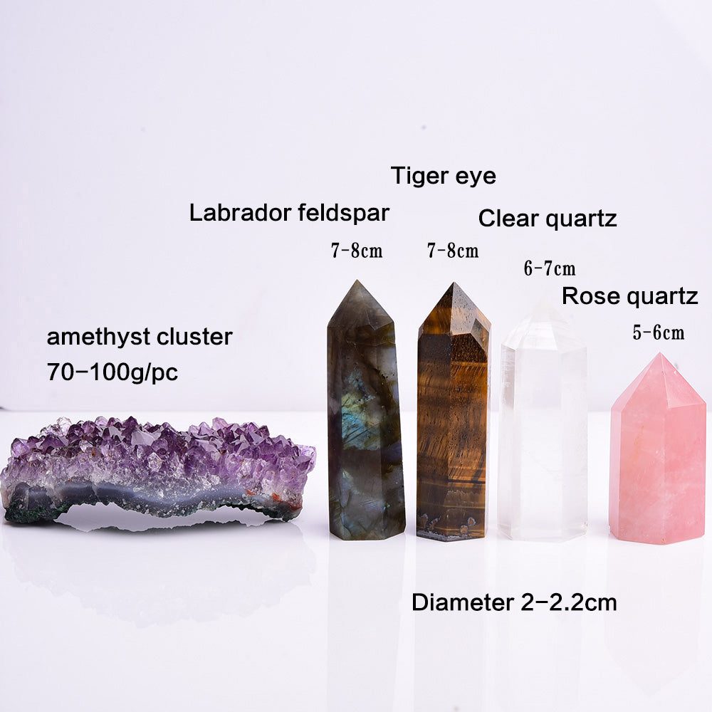 Crystal Gemstone Luxury Home Collection Gift Box
