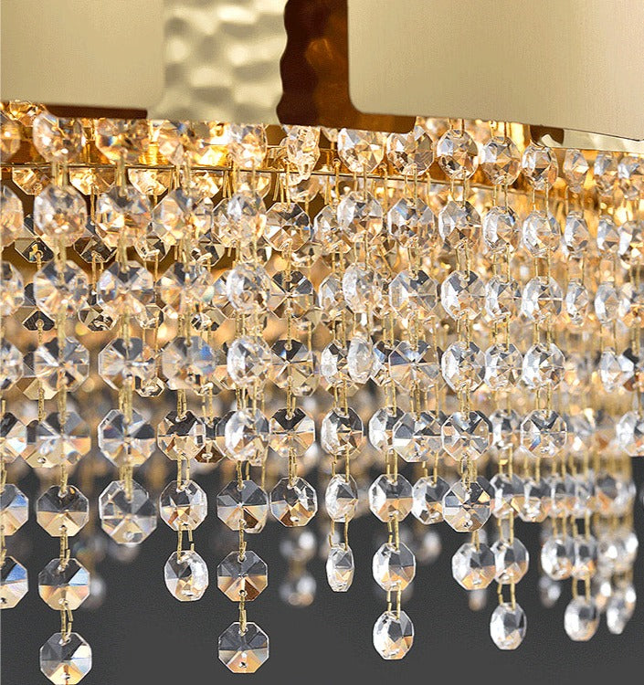 Renata Luxury Crystal Chandelier