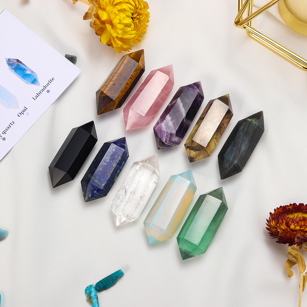 10 Natural Crystals Luxury Home Collection Box
