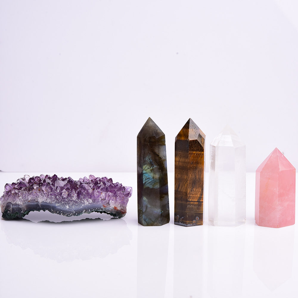 Crystal Gemstone Luxury Home Collection Gift Box