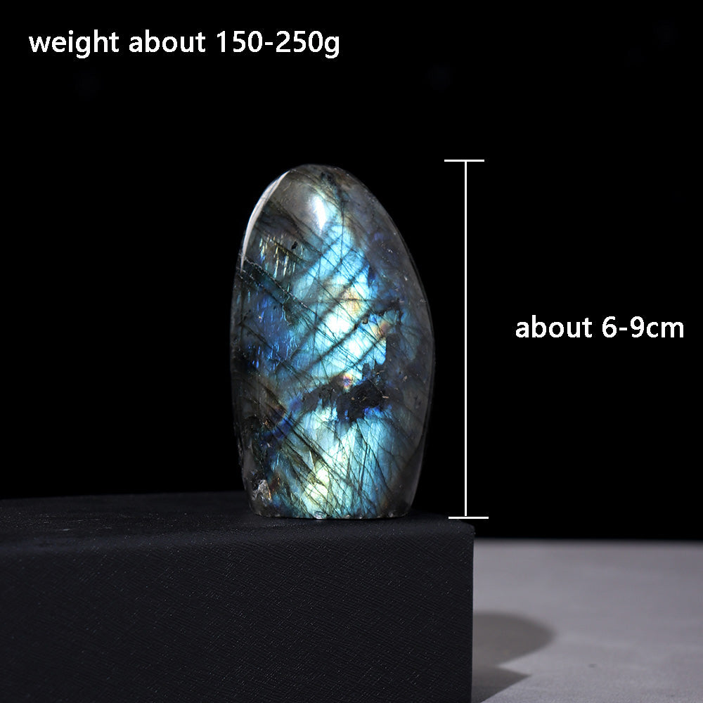 Labradorite Tower Gemstone Luxury Home Decoration