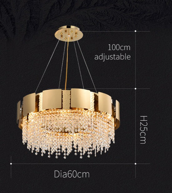 Renata Luxury Crystal Chandelier