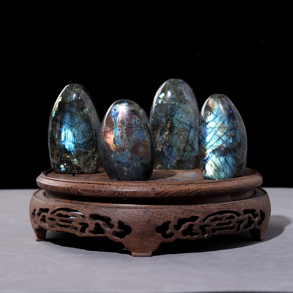 Labradorite Tower Gemstone Luxury Home Decoration