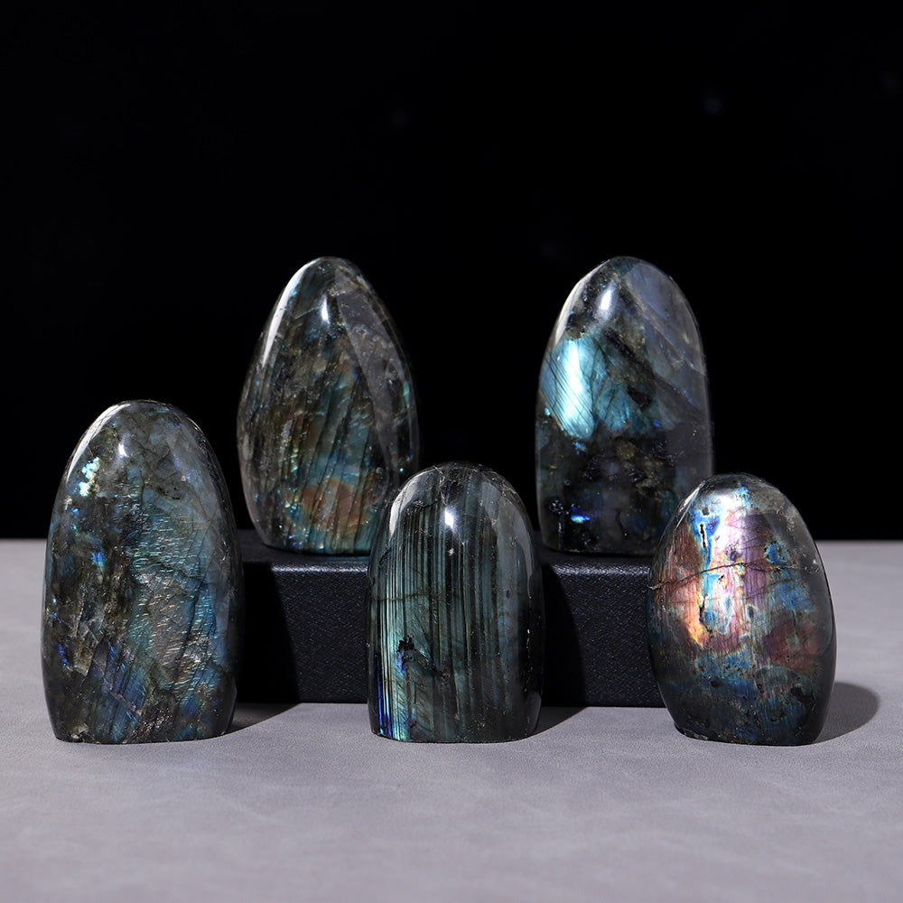 Labradorite Tower Gemstone Luxury Home Decoration