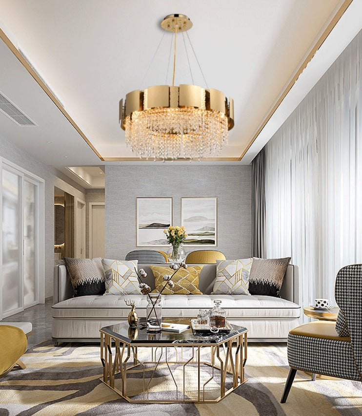 Renata Luxury Crystal Chandelier