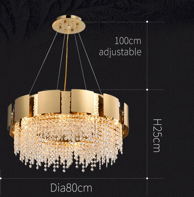 Renata Luxury Crystal Chandelier