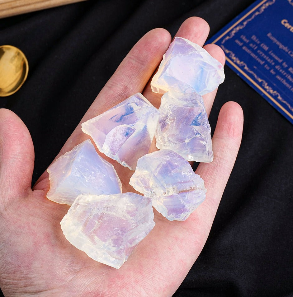 Raw Opal Crystals Home Decoration