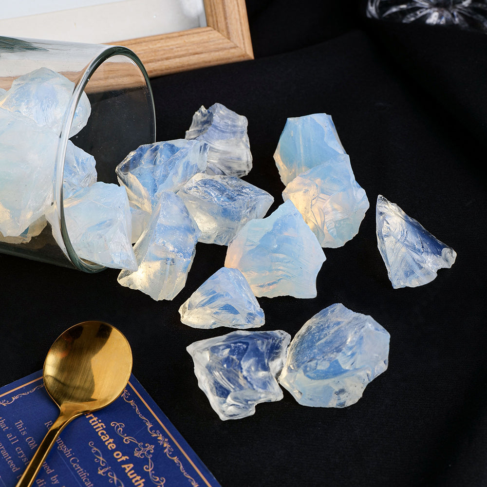 Raw Opal Crystals Home Decoration