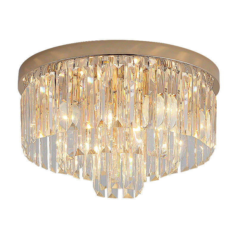 Lustre en cristal de luxe fait main Laetitia