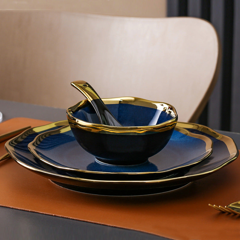 Lorenzo Luxury Dinnerware Set - DARIYA HOME