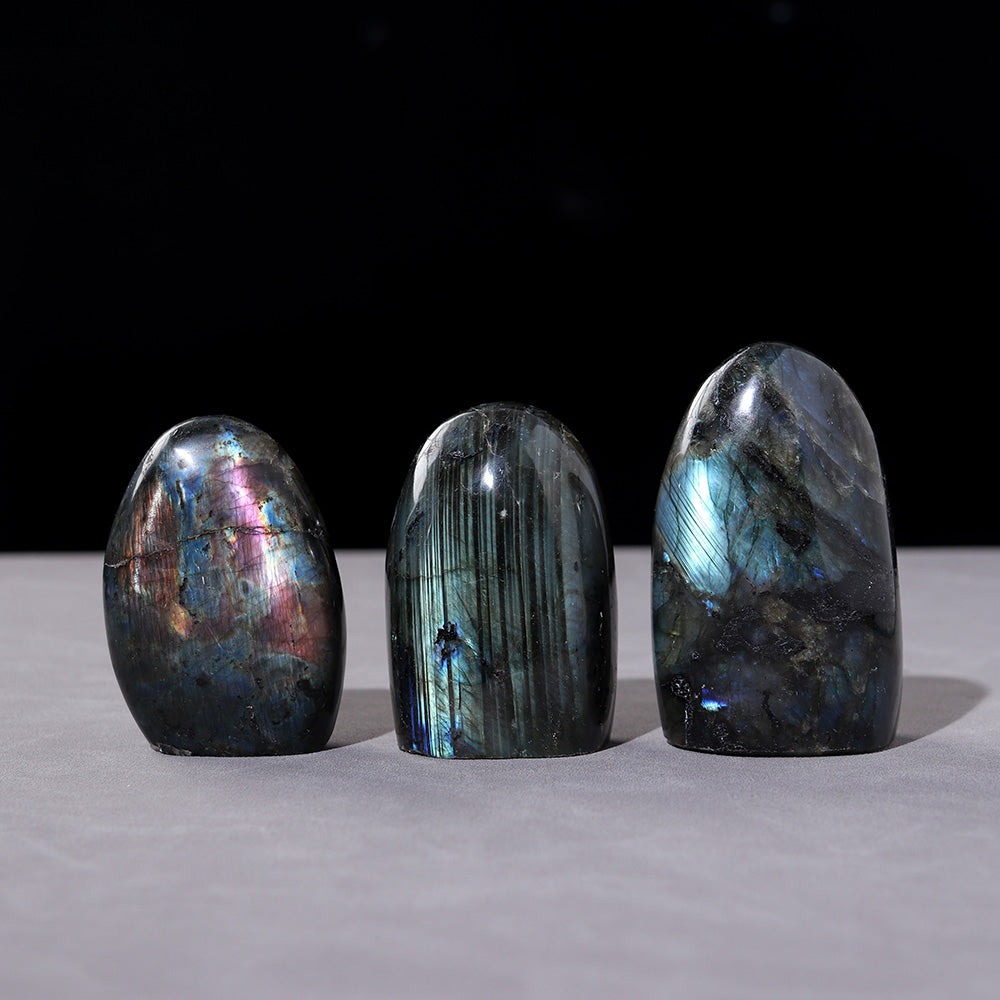Labradorite Tower Gemstone Luxury Home Decoration