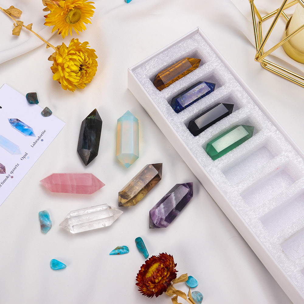 10 Natural Crystals Luxury Home Collection Box