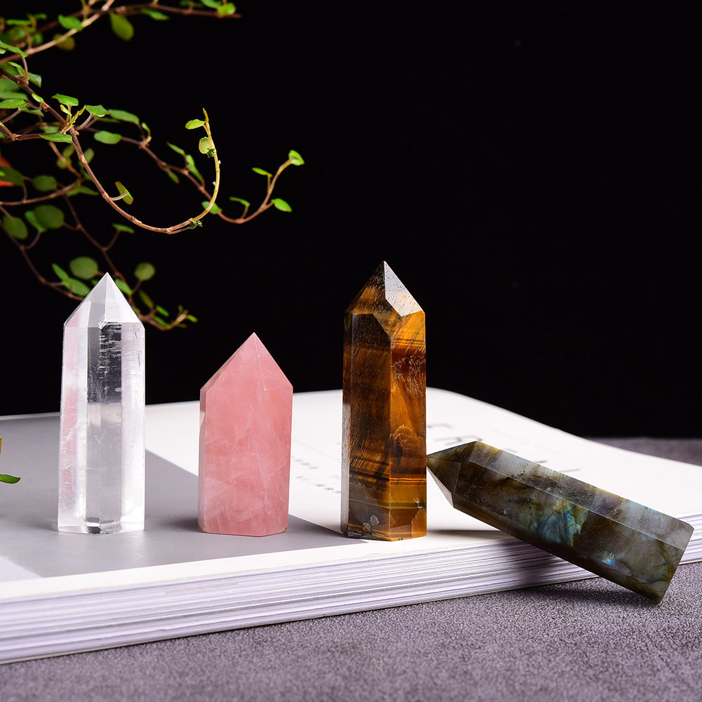 Crystal Gemstone Luxury Home Collection Gift Box