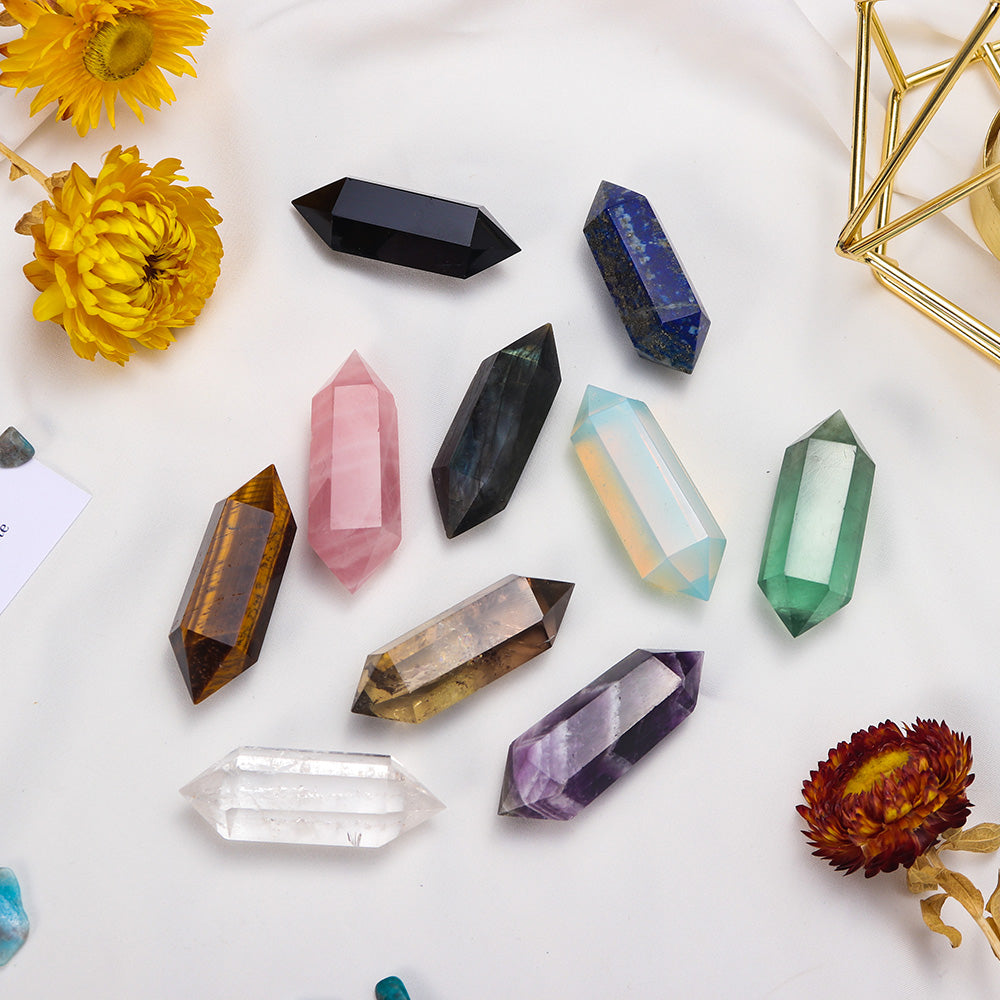 10 Natural Crystals Luxury Home Collection Box