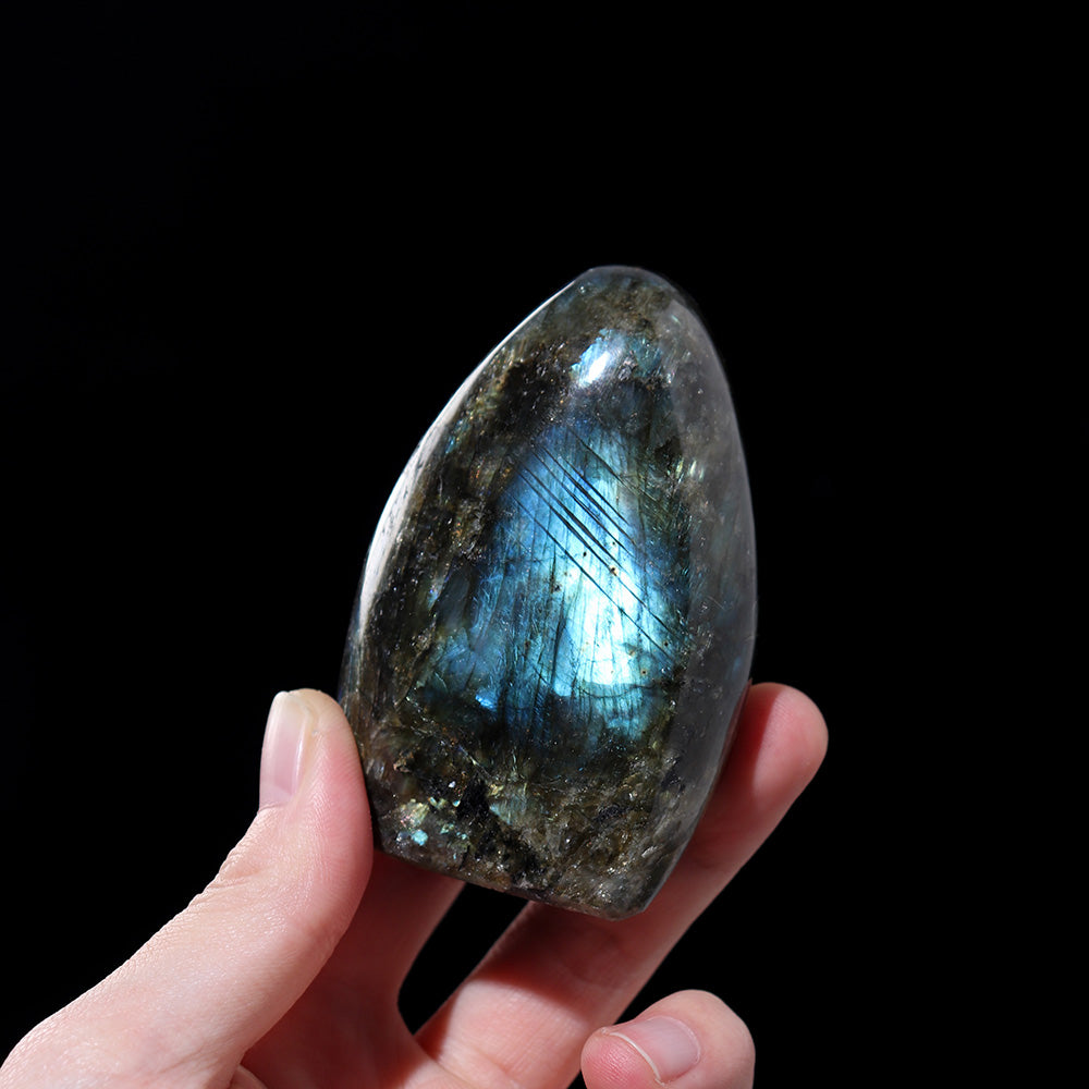 Labradorite Tower Gemstone Luxury Home Decoration
