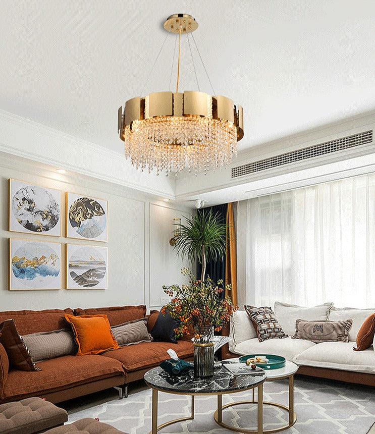 Renata Luxury Crystal Chandelier