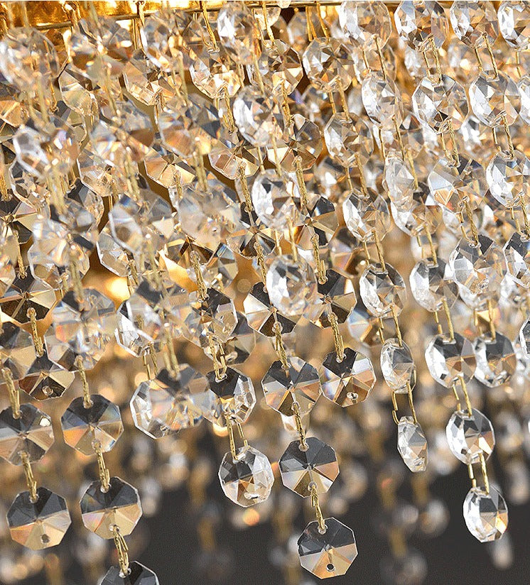 Renata Luxury Crystal Chandelier
