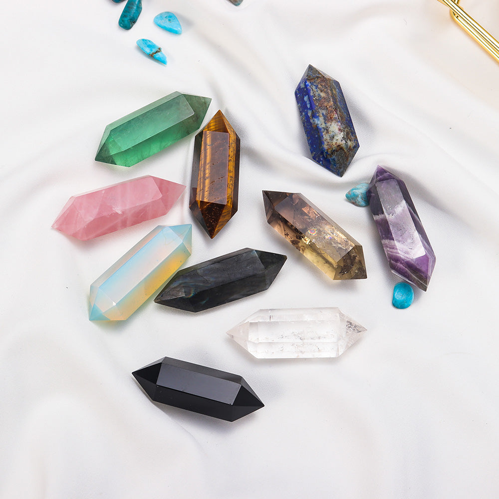 10 Natural Crystals Luxury Home Collection Box