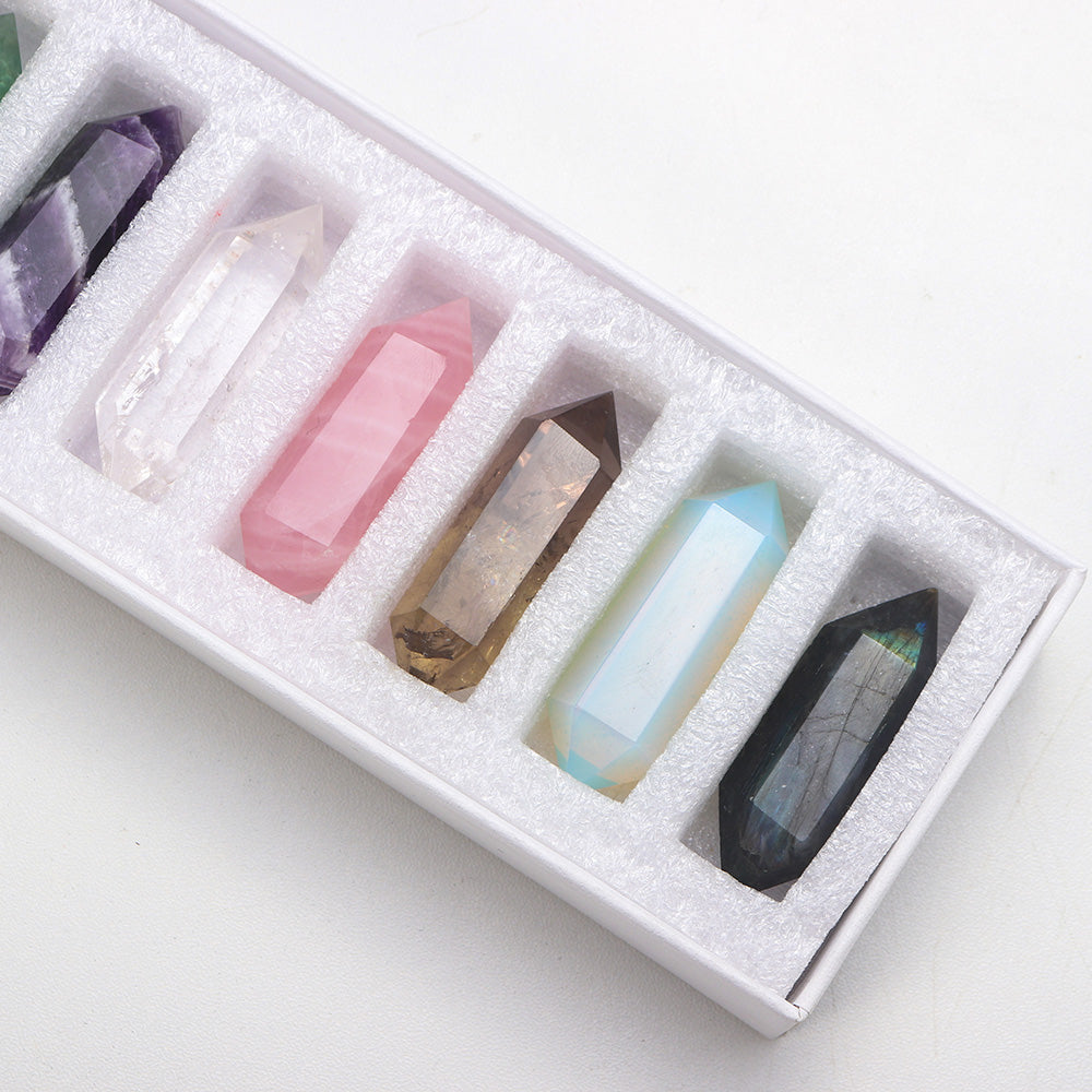 10 Natural Crystals Luxury Home Collection Box