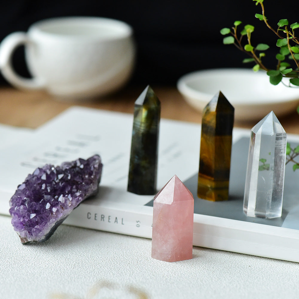 Crystal Gemstone Luxury Home Collection Gift Box
