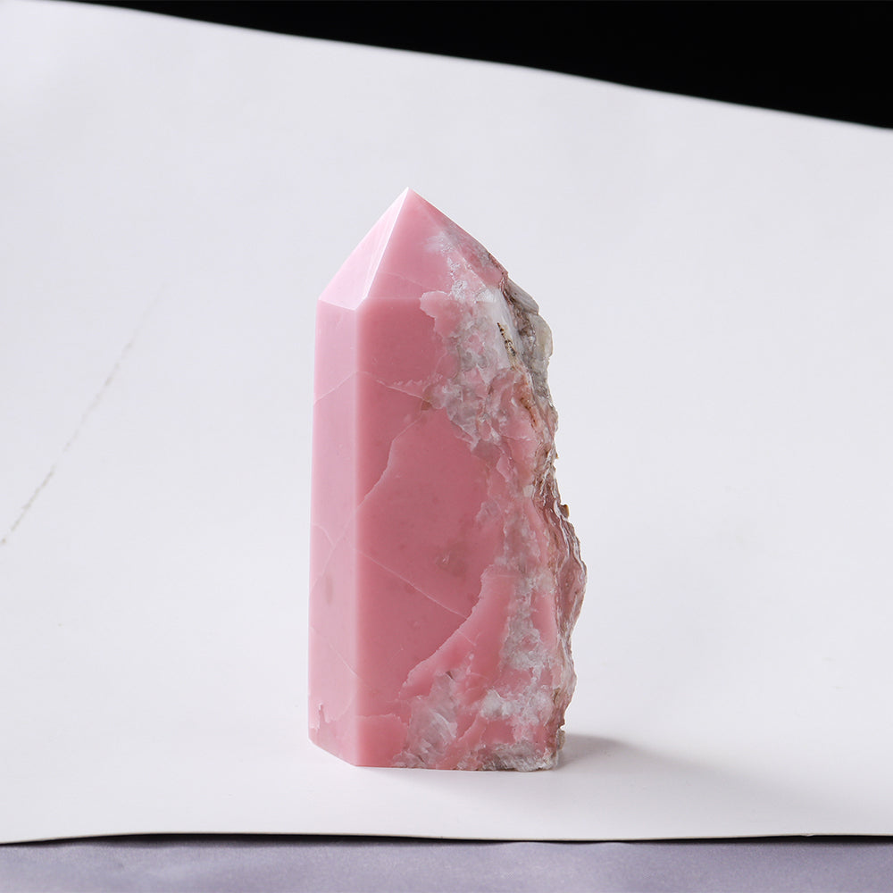 Natural Pink Opal Crystal Luxury Home Decoration