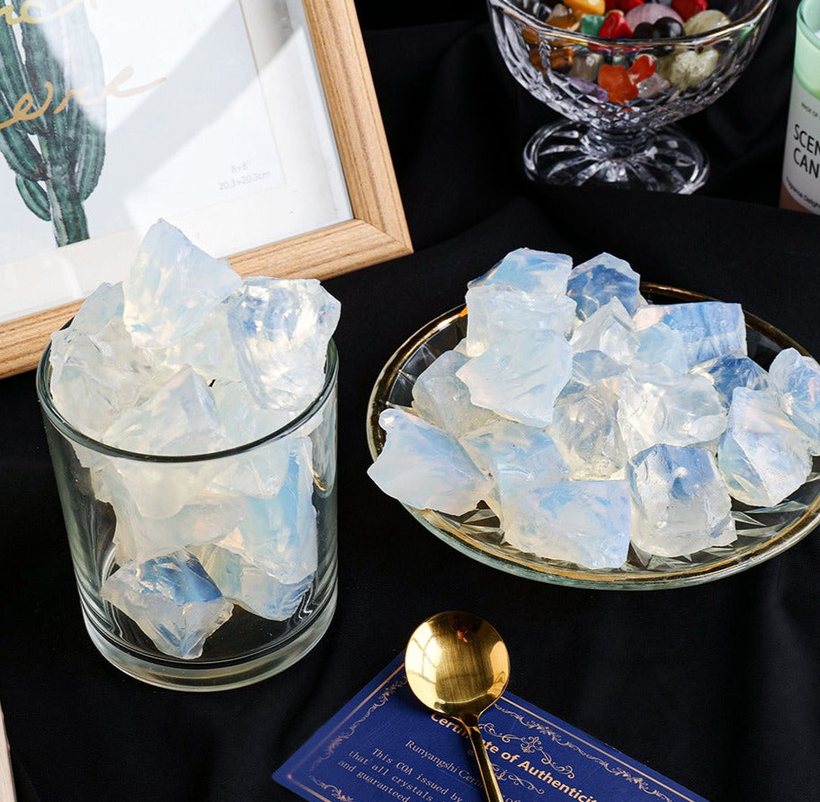 Raw Opal Crystals Home Decoration