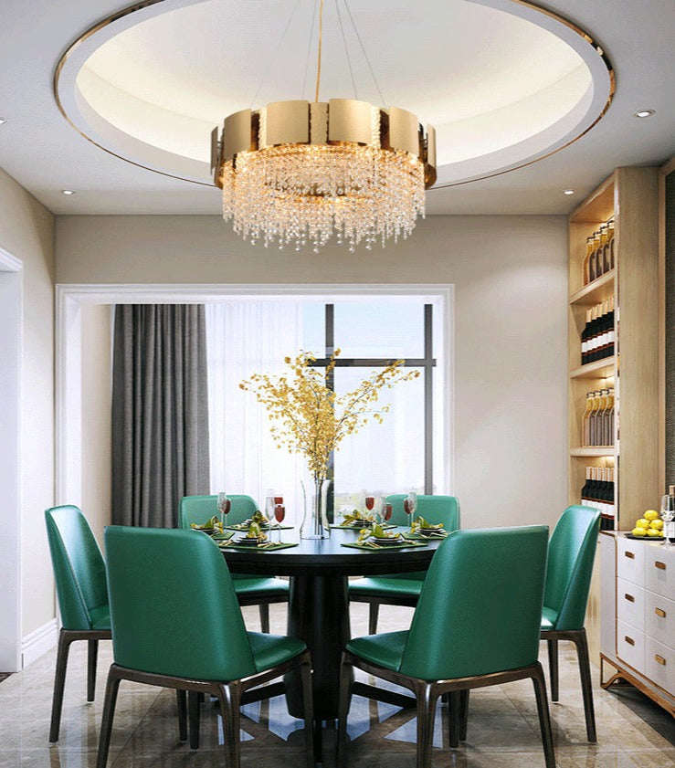 Renata Luxury Crystal Chandelier