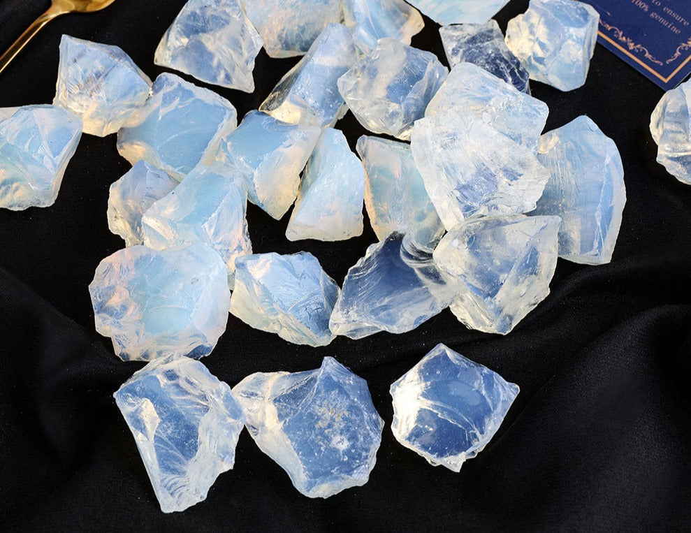 Raw Opal Crystals Home Decoration
