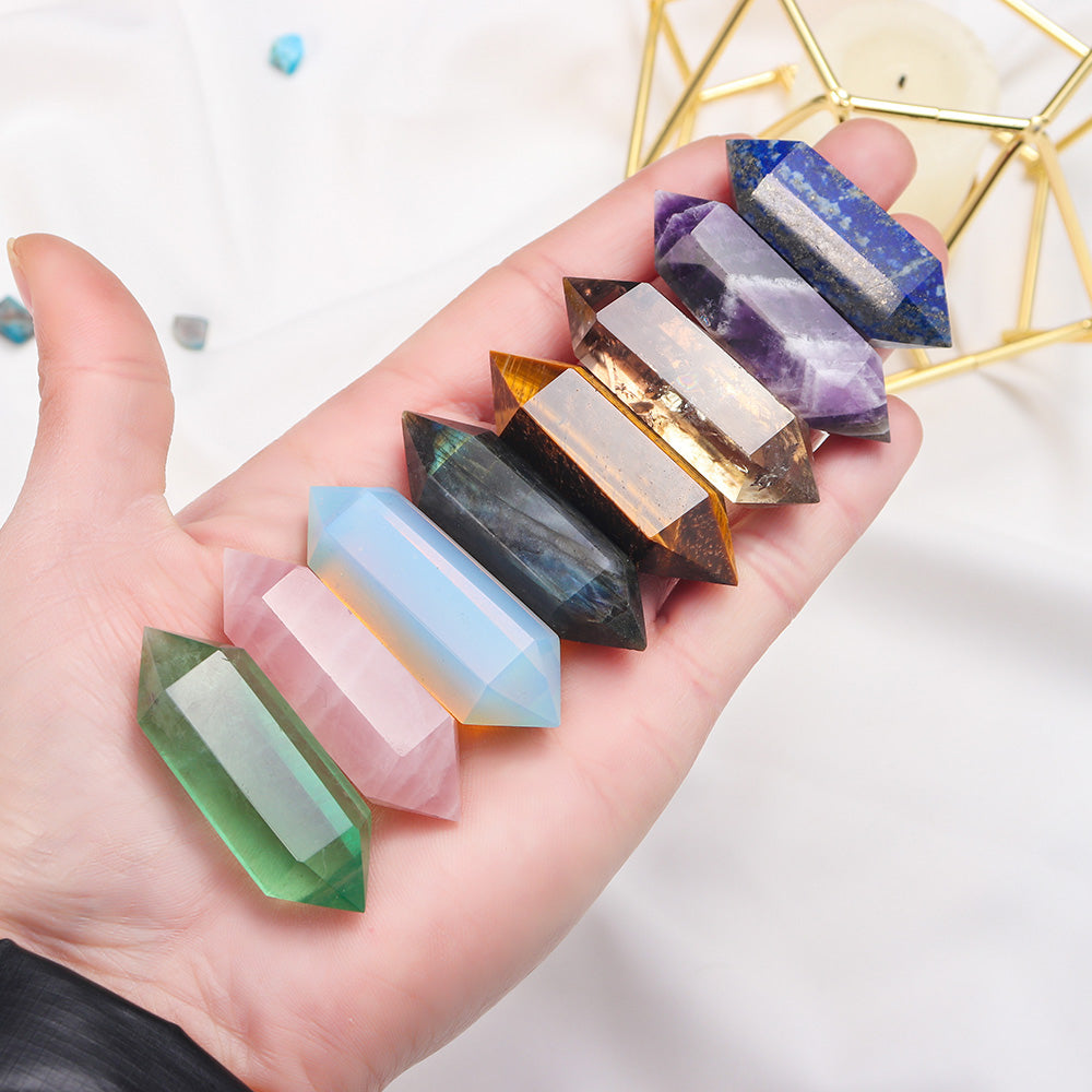 10 Natural Crystals Luxury Home Collection Box