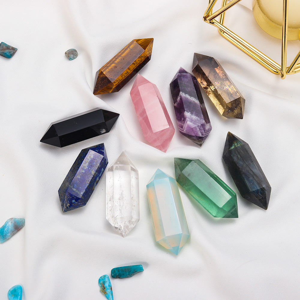 10 Natural Crystals Luxury Home Collection Box
