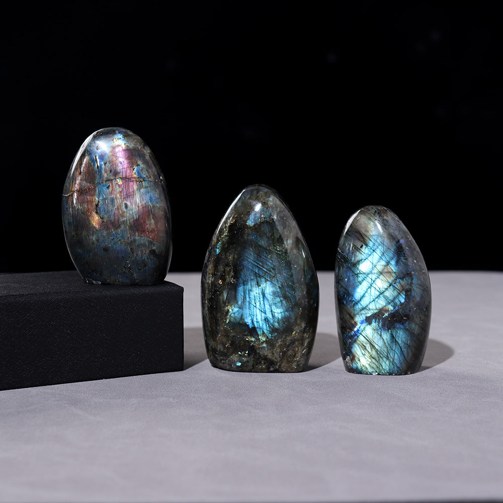 Labradorite Tower Gemstone Luxury Home Decoration