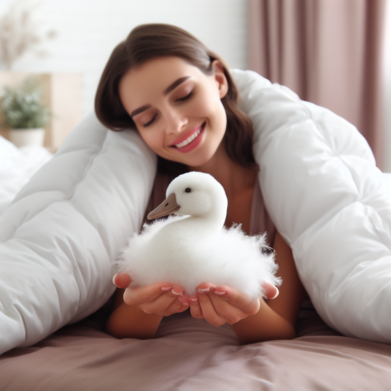 The Benefits of Goose Down Bedding: Luxury and Comfort