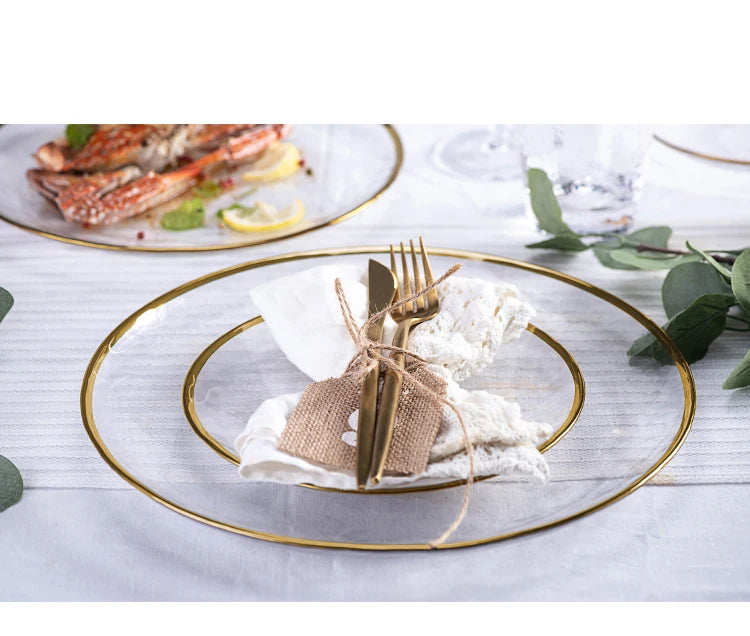 Marcella Glass Luxury Dinnerware Set