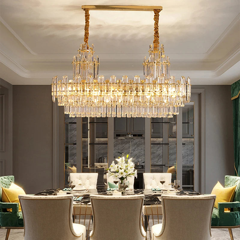 Cecilia Luxury Crystal Chandelier