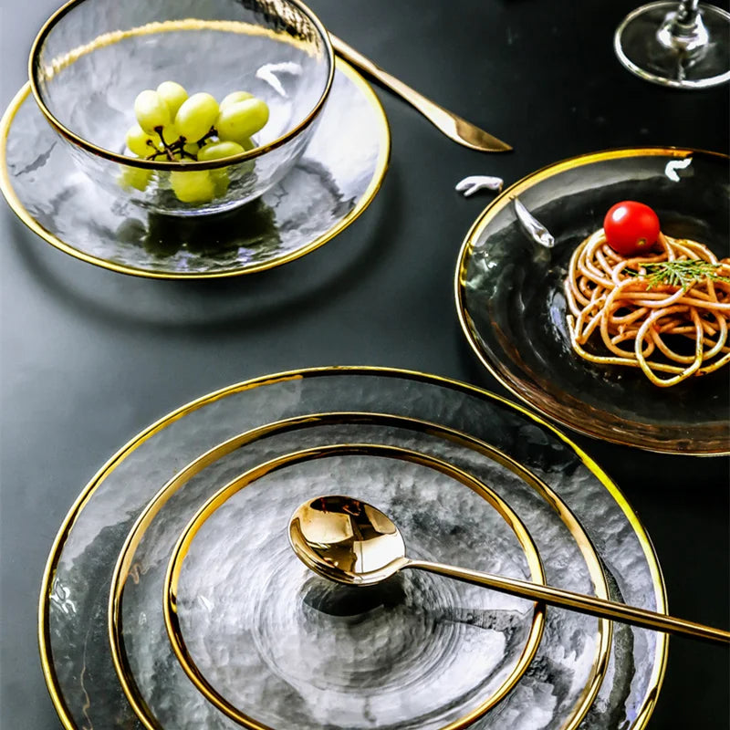 Marcella Glass Luxury Dinnerware Set