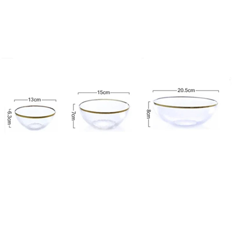 Marcella Glass Luxury Dinnerware Set