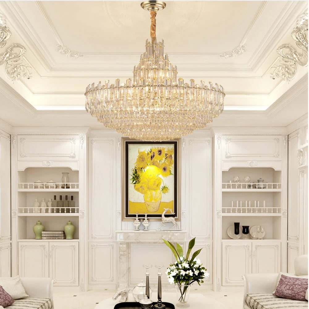 Cecilia Luxury Crystal Chandelier