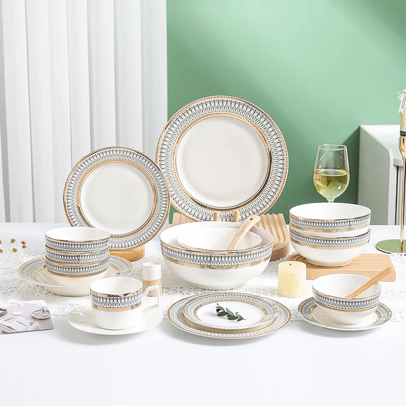 Sabina Luxury Dinnerware Set