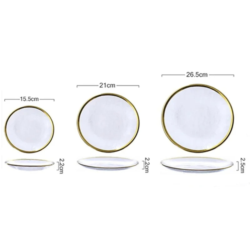 Marcella Glass Luxury Dinnerware Set