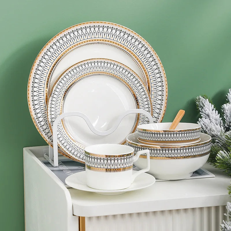 Sabina Luxury Dinnerware Set