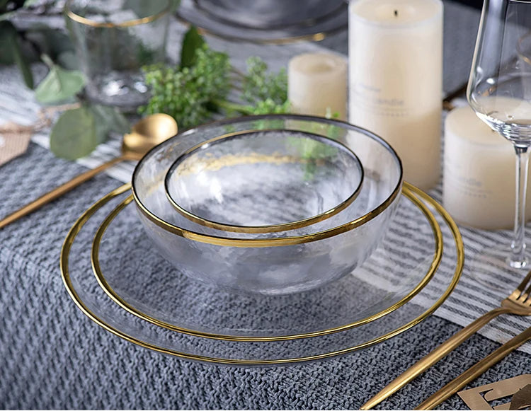 Marcella Glass Luxury Dinnerware Set