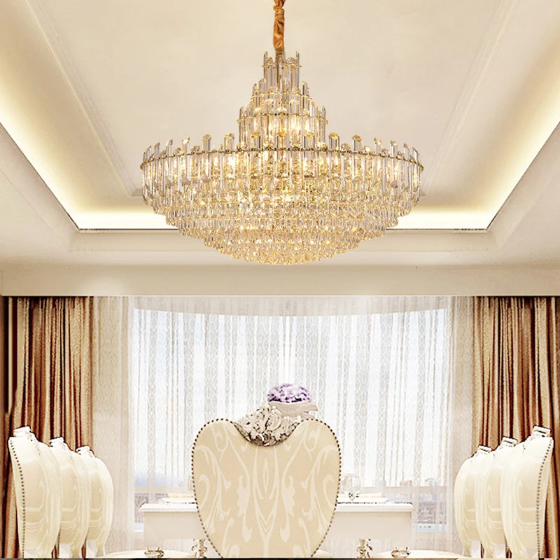 Cecilia Luxury Crystal Chandelier