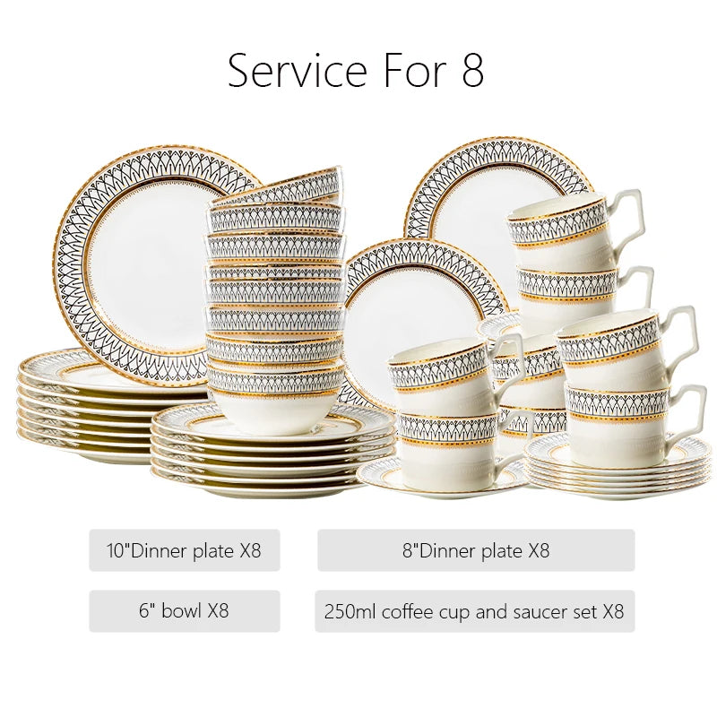 Sabina Luxury Dinnerware Set