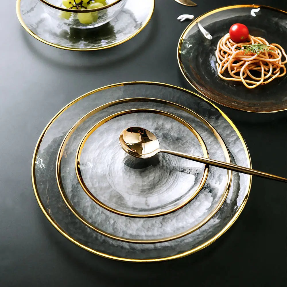 Marcella Glass Luxury Dinnerware Set