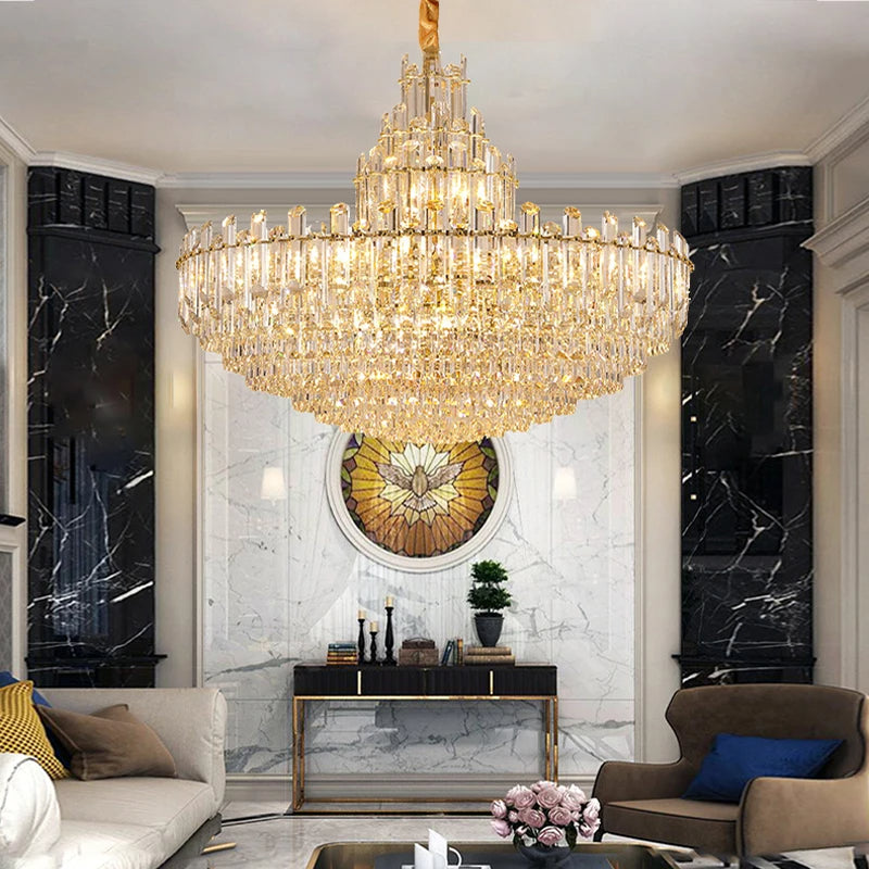 Cecilia Luxury Crystal Chandelier