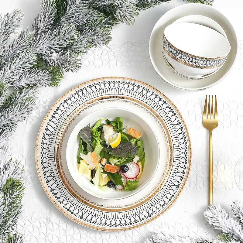 Sabina Luxury Dinnerware Set