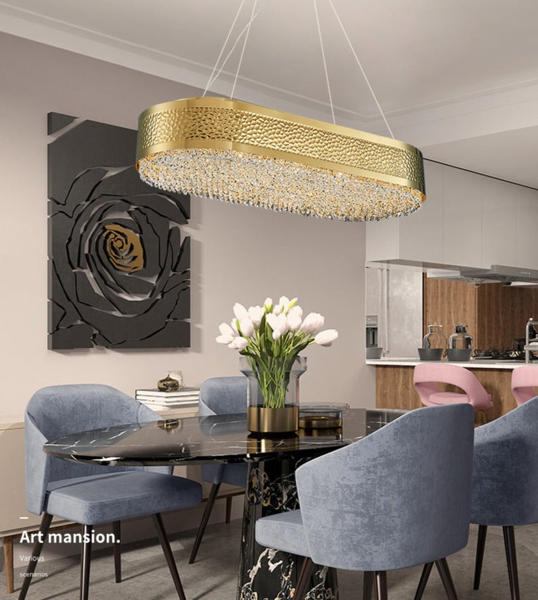 Aurora Luxury Crystal Handmade Chandelier